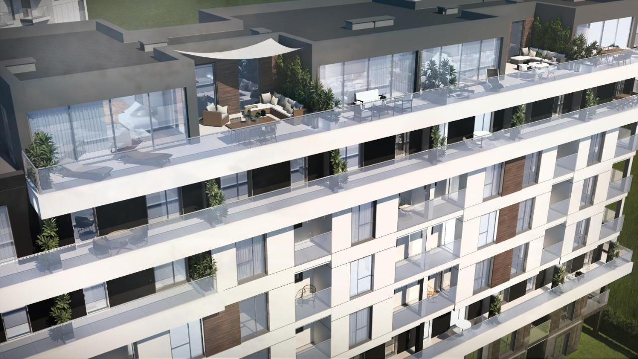 Ferienwohnung Luxury Penthouse Rzeszów Exterior foto
