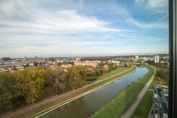 Ferienwohnung Luxury Penthouse Rzeszów Exterior foto