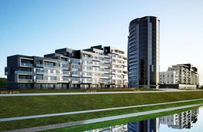 Ferienwohnung Luxury Penthouse Rzeszów Exterior foto