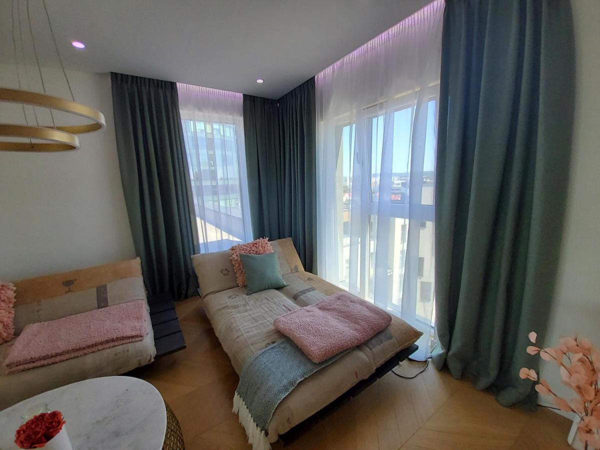Ferienwohnung Luxury Penthouse Rzeszów Exterior foto