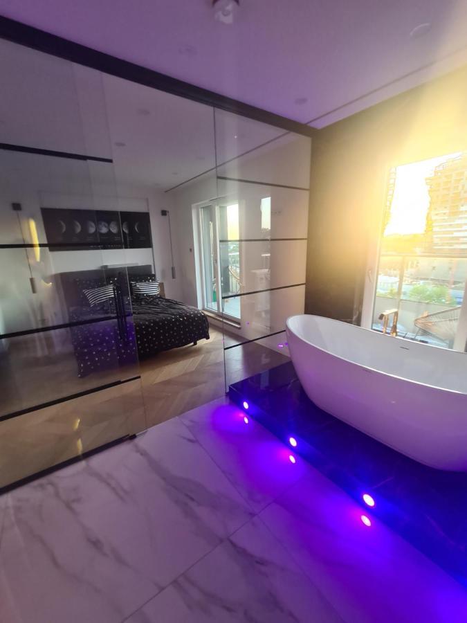 Ferienwohnung Luxury Penthouse Rzeszów Exterior foto
