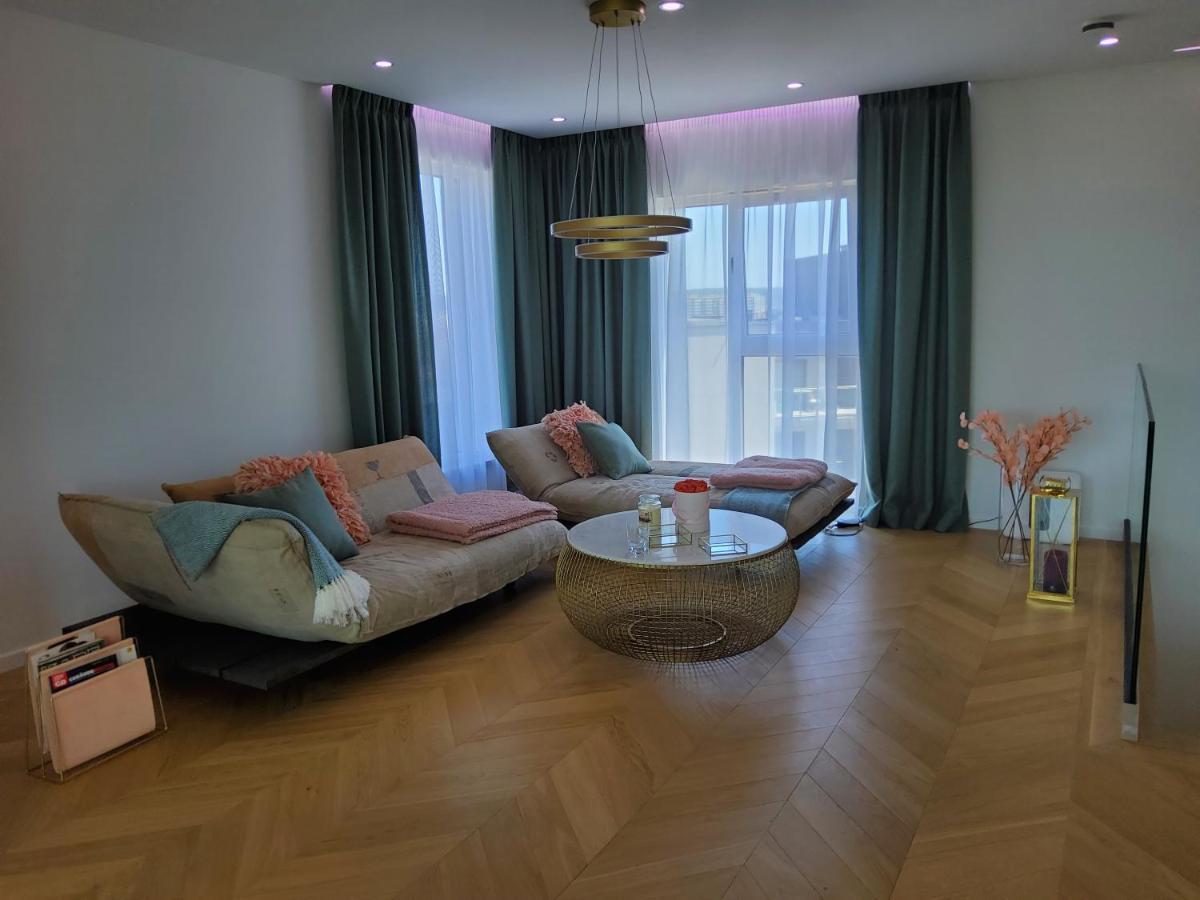 Ferienwohnung Luxury Penthouse Rzeszów Exterior foto