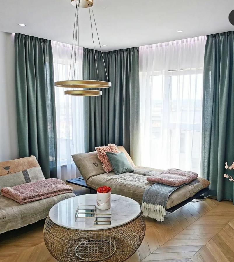 Ferienwohnung Luxury Penthouse Rzeszów Exterior foto