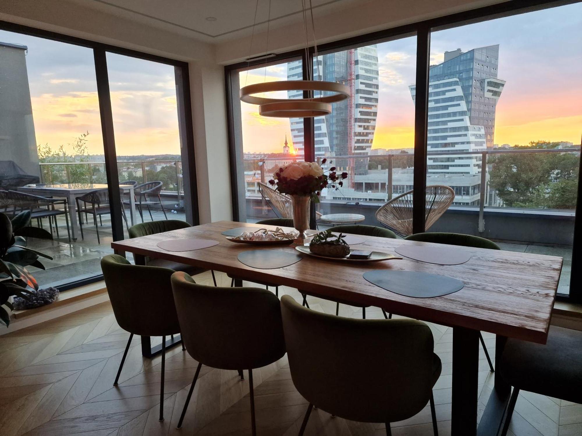 Ferienwohnung Luxury Penthouse Rzeszów Exterior foto