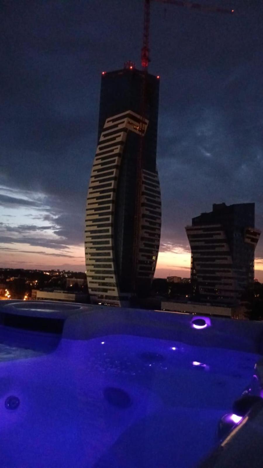 Ferienwohnung Luxury Penthouse Rzeszów Exterior foto