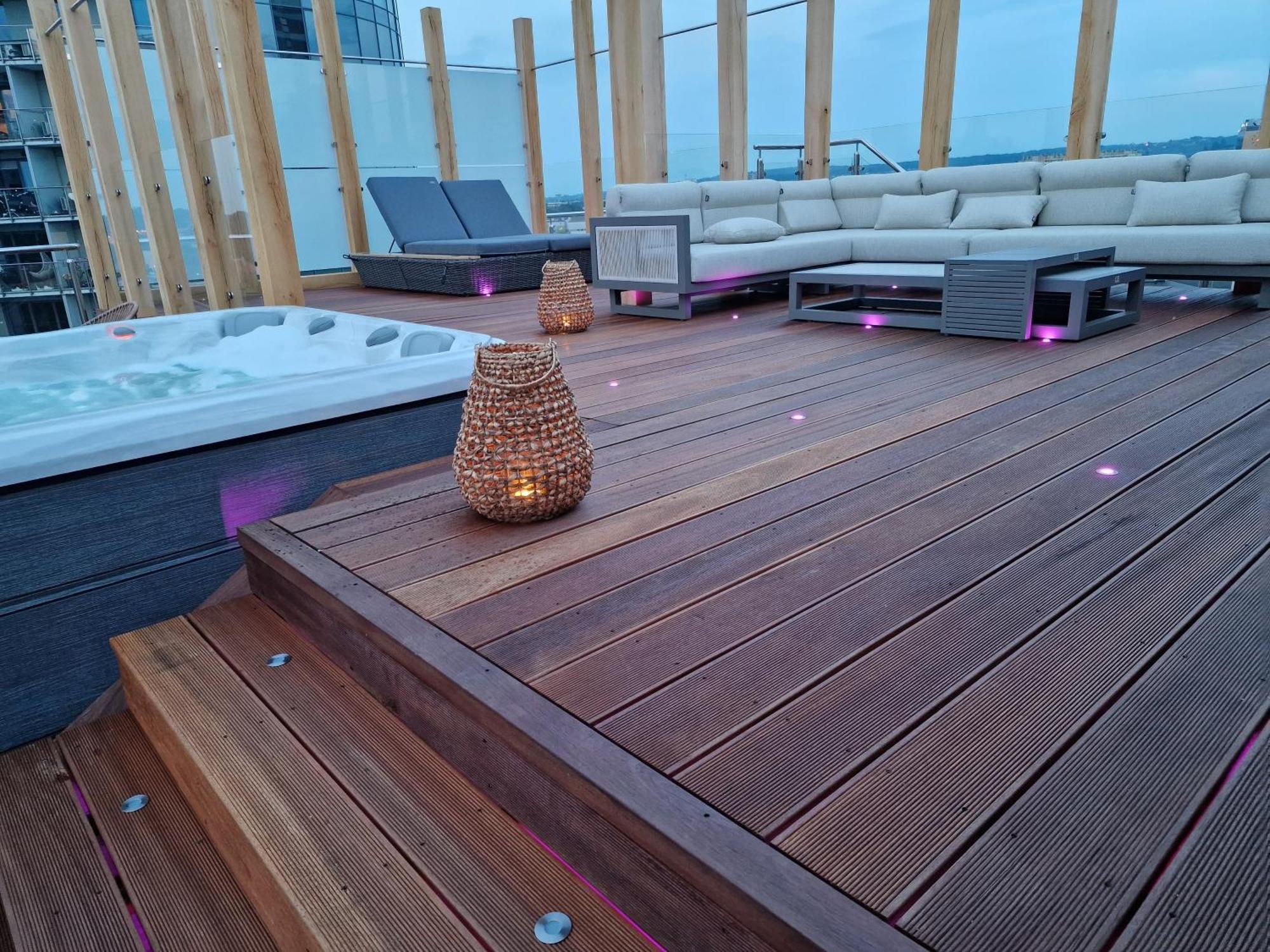 Ferienwohnung Luxury Penthouse Rzeszów Exterior foto