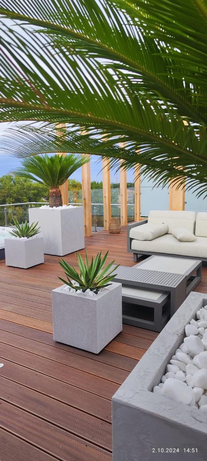 Ferienwohnung Luxury Penthouse Rzeszów Exterior foto