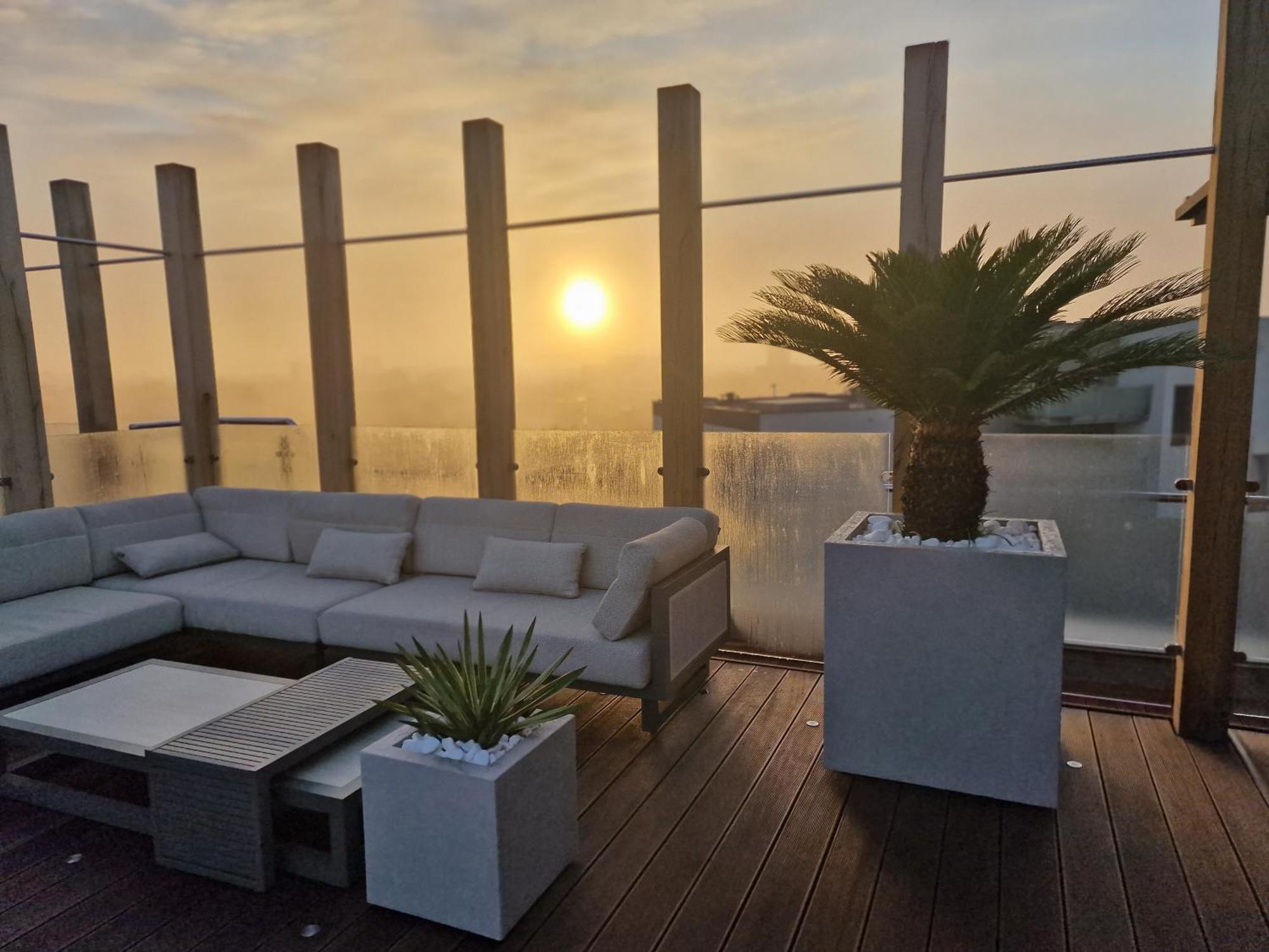 Ferienwohnung Luxury Penthouse Rzeszów Exterior foto